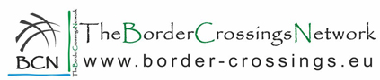 Border crossings network logo